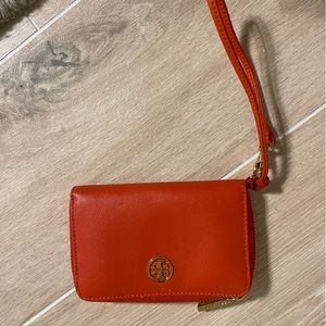 Tory Burch Wallet Orange